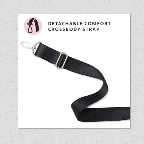 Baggallini Modern Everywhere Slim Crossbody Bag, Travel Friendly, RFID Blocking - Picture 7 of 8